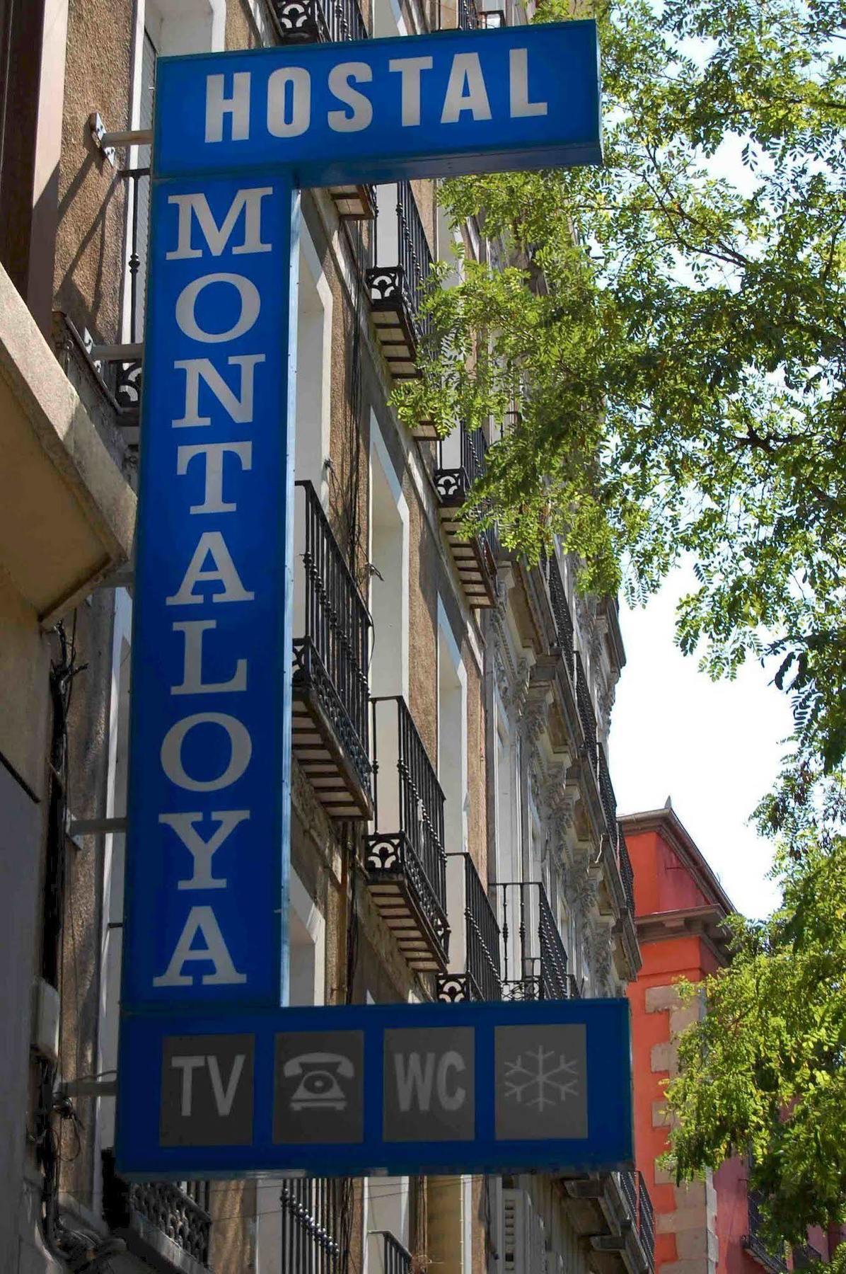 Hostal Montaloya Madrid Exterior photo